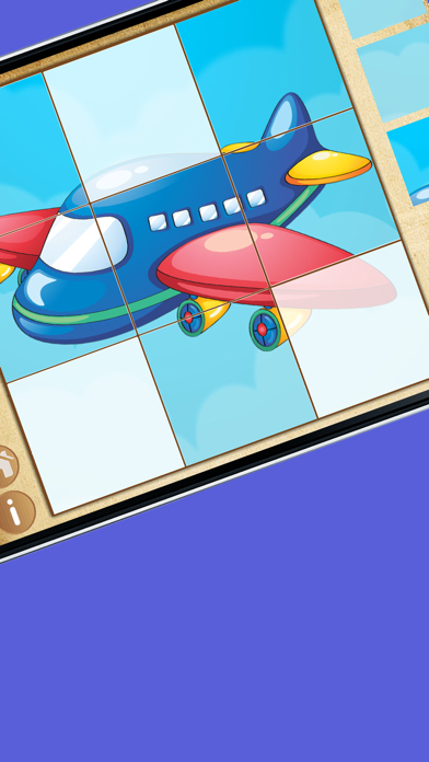 Cars and transport Puzzles - Learning kids games screenshot 2