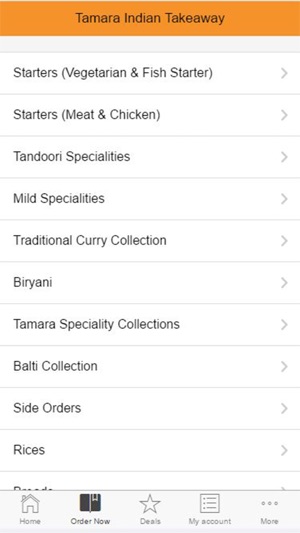 Tamara Indian Takeaway Bolton(圖2)-速報App