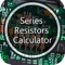 In This app to calculate the total resistance of a group of resistors in parallel or in series