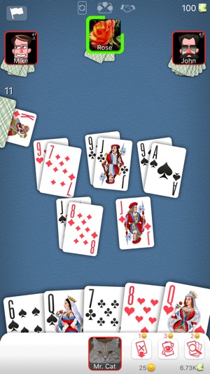 Durak Online card game