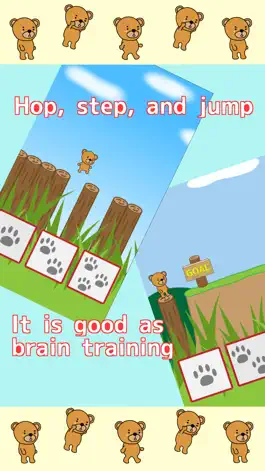 Game screenshot Hopping Brown Bear mod apk