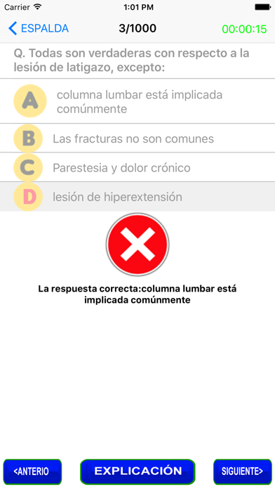 How to cancel & delete Preguntas sobre Ortopedia from iphone & ipad 3