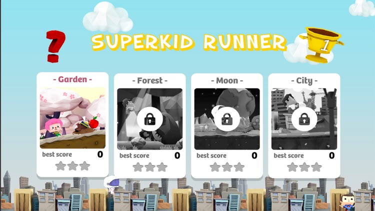 SuperKid Runner