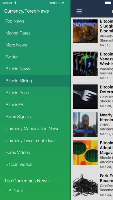 How to cancel & delete Currency & Forex News: Currencies & Bitcoin Info from iphone & ipad 1