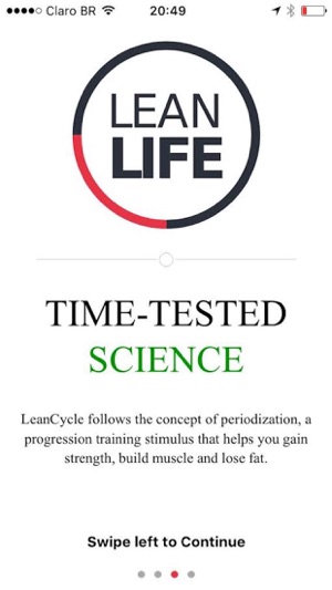 LEANLIFE - Your Gym Partner(圖3)-速報App