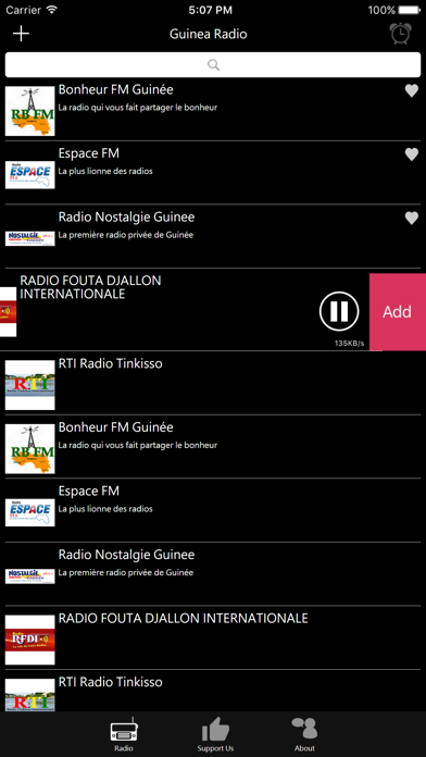 How to cancel & delete Guinea Radio from iphone & ipad 4