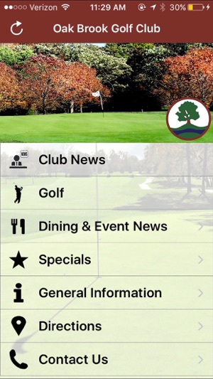 Oak Brook Golf Club(圖1)-速報App