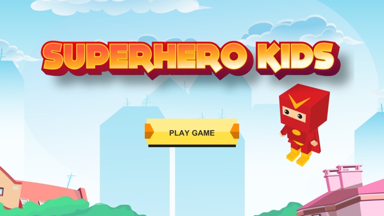 Superhero Kids - New Fighting Adventure Games