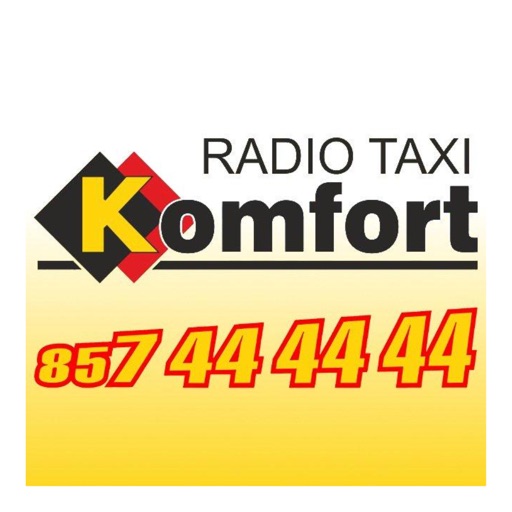 Komfort Taxi Białystok icon