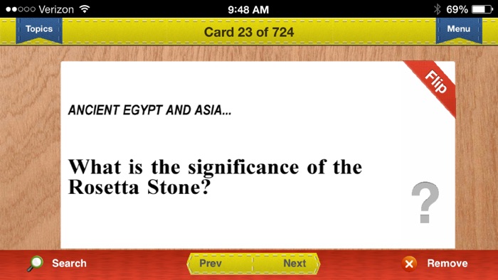 SAT World History Prep Flashcards Exambusters