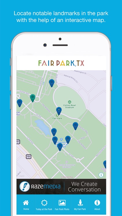 Fair Park TX Mobile Guide