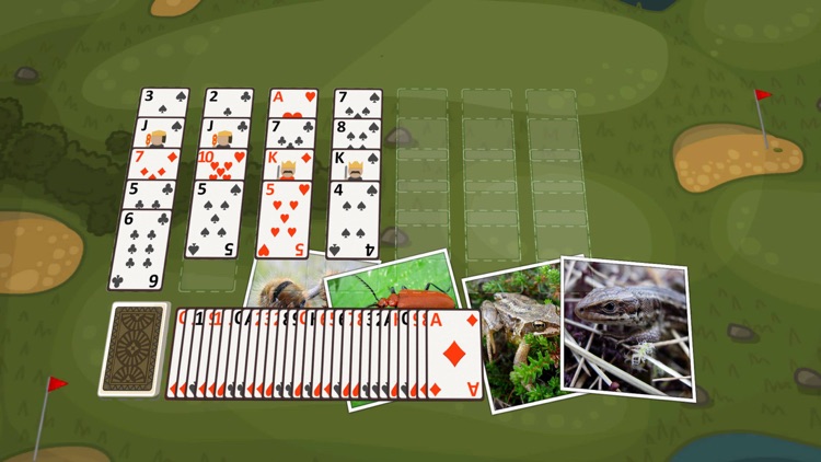 Golf Solitaire Critters screenshot-3