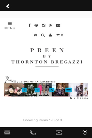 Preen Shop screenshot 2