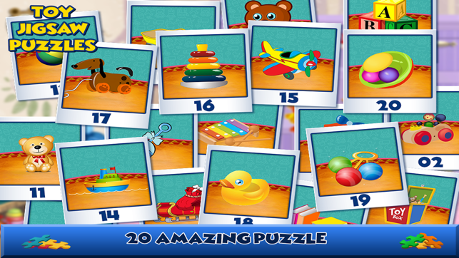 Toy Jigsaw Puzzles(圖2)-速報App