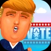 Trump Cartoon City Runner