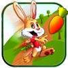 Hungry Bunny Run : Real Kids Fun Game