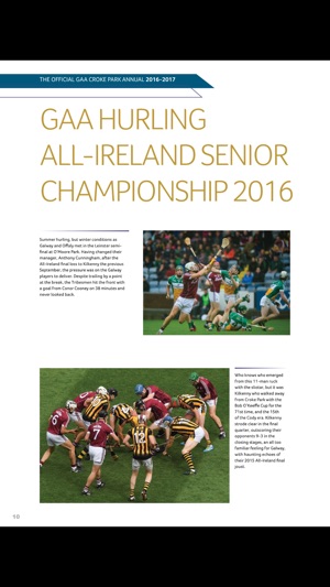 GAA Match Programmes(圖2)-速報App