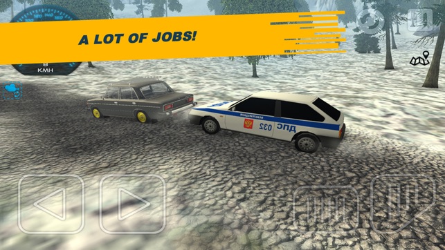 Russian cars Traffic Police 2108(圖2)-速報App