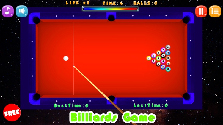 Billiards And Snooker Pro screenshot-1