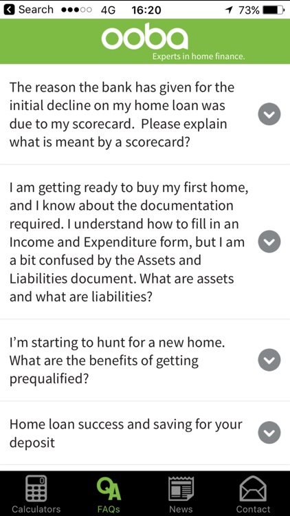 ooba home finance app screenshot-3