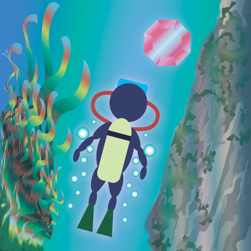 Sea Diver PRO - Time Killer Game iOS App