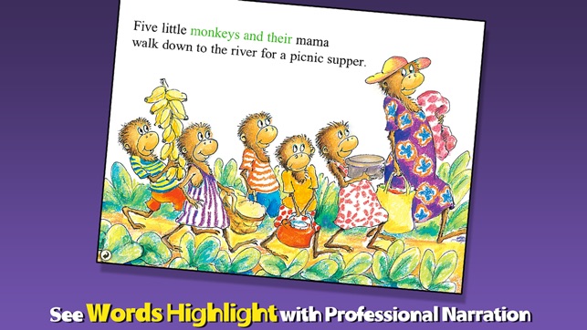 Five Little Monkeys Sitting in a Tree(圖2)-速報App