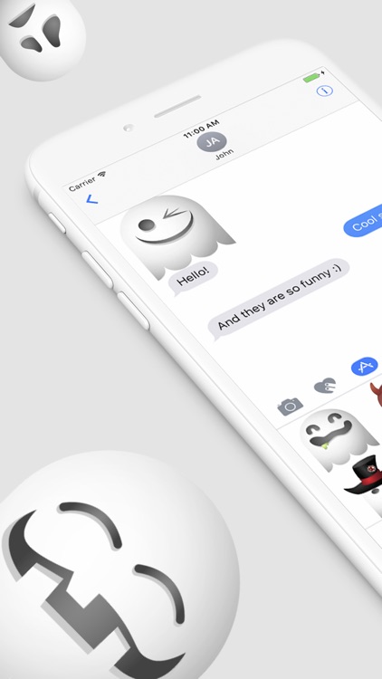 Ghosts SP emoji