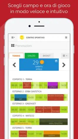 Game screenshot Circolo Tennis Arzignano mod apk