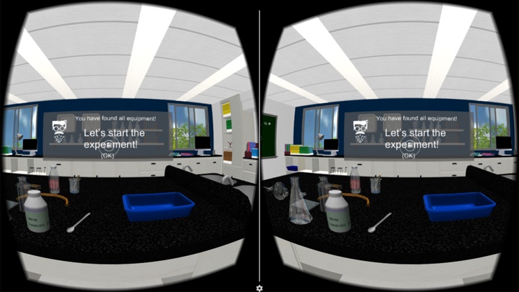 Chemist's Virtual Lab-3D VR