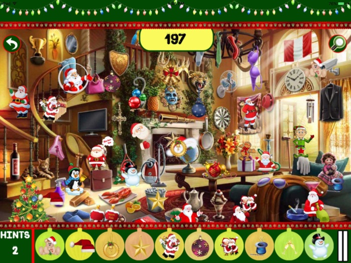 Free Christmas Hidden Objects Game
