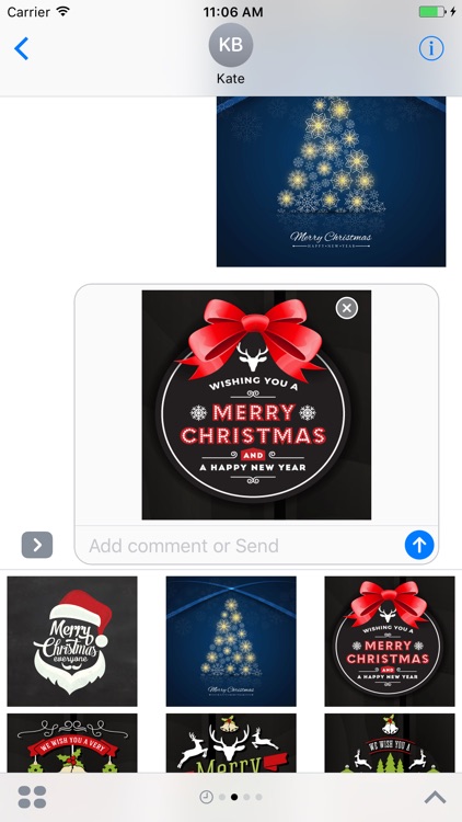 Holiday Stickers: Christmas & New Years