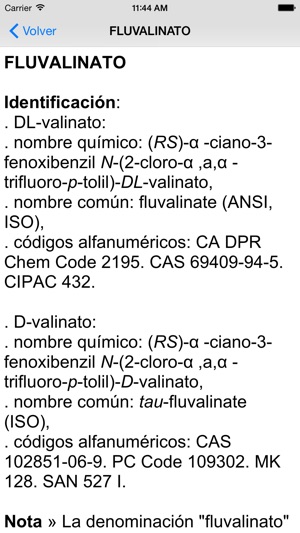 Agroquimicos de México 2017(圖2)-速報App