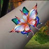 Butterfly Tattoo Maker Fun App