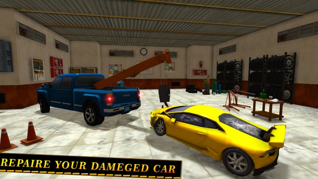 Tow Truck Car Transporter Sim(圖2)-速報App