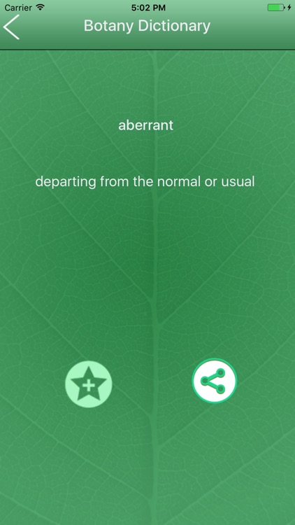 Botany Dictionary Free screenshot-3