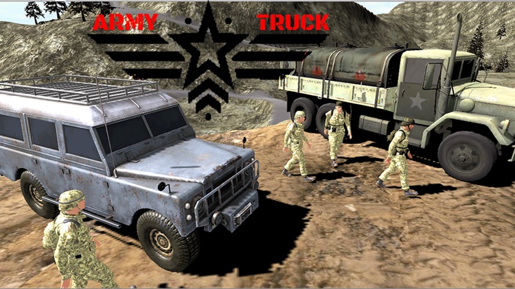 Army Spy Truck Drive Game 2017