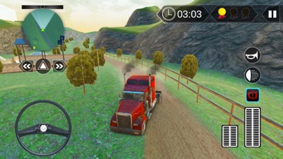 Cargo Transporter Truck Driver 3D 1.4 IOS -