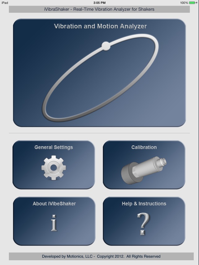 Shale Shaker Vibration Analysis