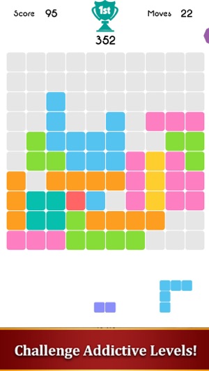 Block Brick Classic 1000+(圖2)-速報App