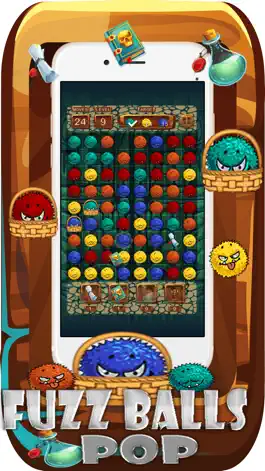 Game screenshot Fuzz Balls Pop mod apk