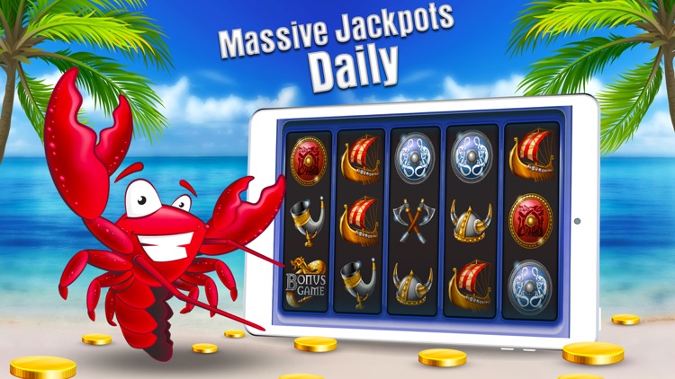 Free Casino Games - Lucky Lobster Slots