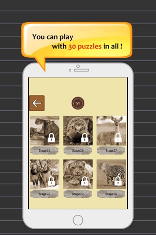 Jigsaw puzzle - Fun animals screenshot 3