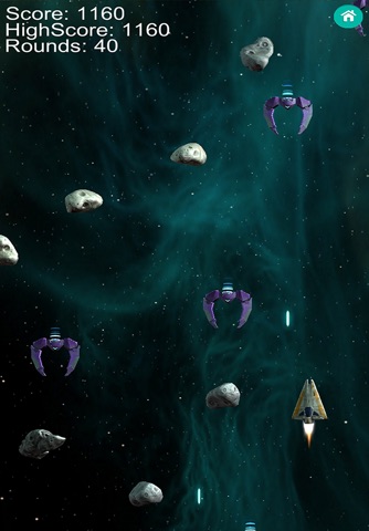 Space wars: Galaxy Invasion screenshot 2