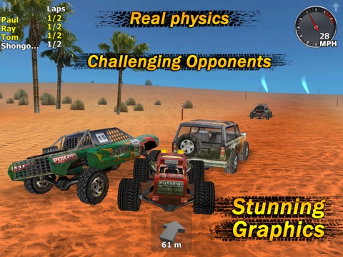 4x4 Jam для iPad