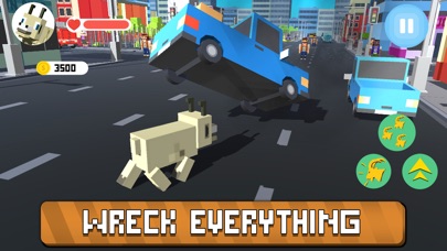 Blocky City Goat Full Screenshot 2