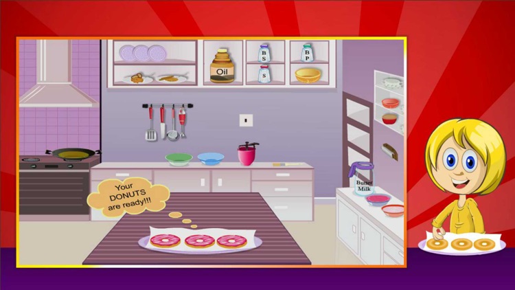 Donuts Maker screenshot-4