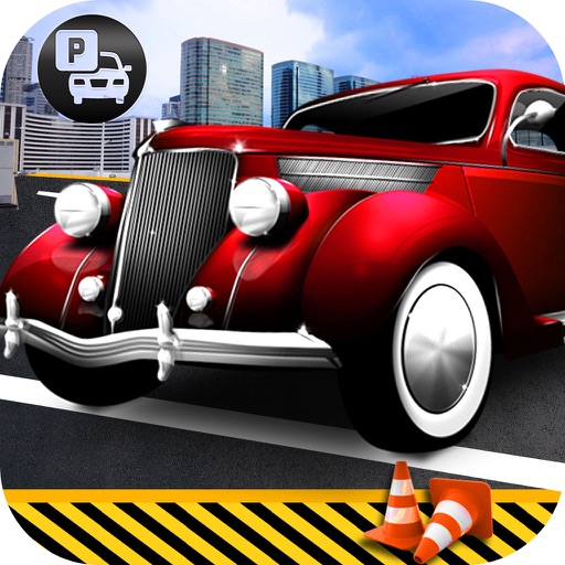 Russian Classic Parking : Free Old Car Drive-r iOS App