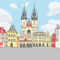 Prague 2020 — offline map