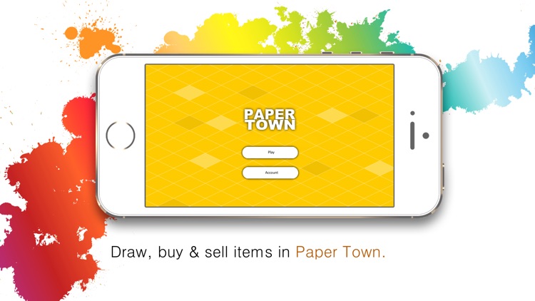 Paper Town: Draw, Paint and Sketch an Empire!