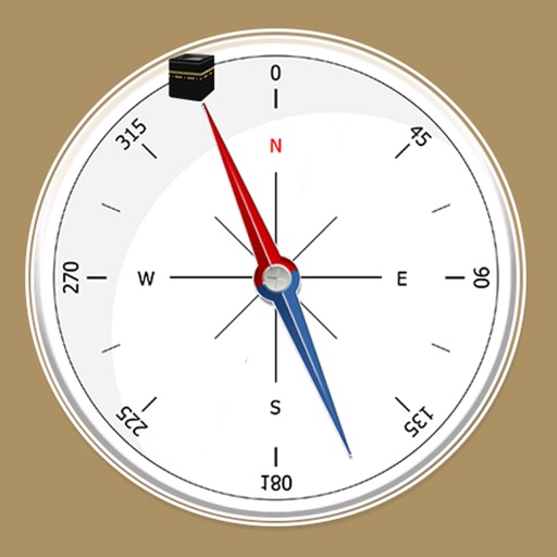 Qibla Compass - Qibla Direction icon